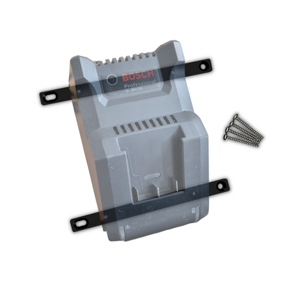 Für Bosch AL 36V-20 Wandhalterung Akku Ladegerät - Wandhalter inkl. Schrauben