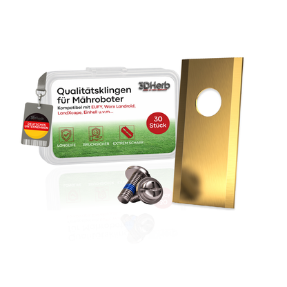 30 x Messer - Klingen für Eufy
