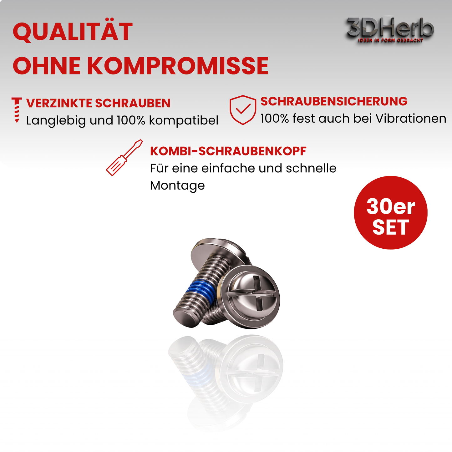 30 x Messer - Klingen für Eufy