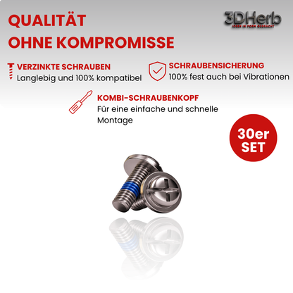 30 x Messer - Klingen für Eufy