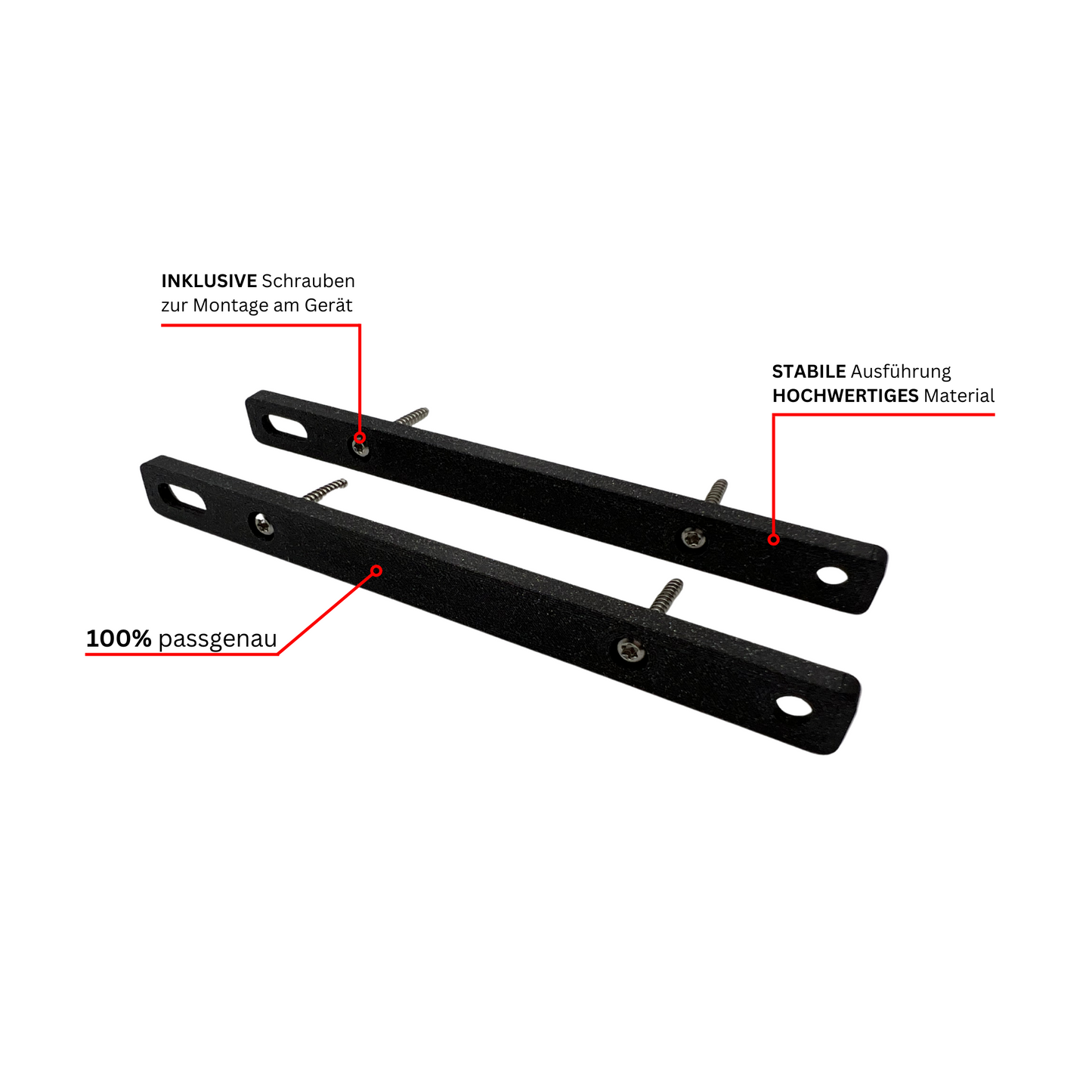 Für Bosch AL 36V-20 Wandhalterung Akku Ladegerät - Wandhalter inkl. Schrauben