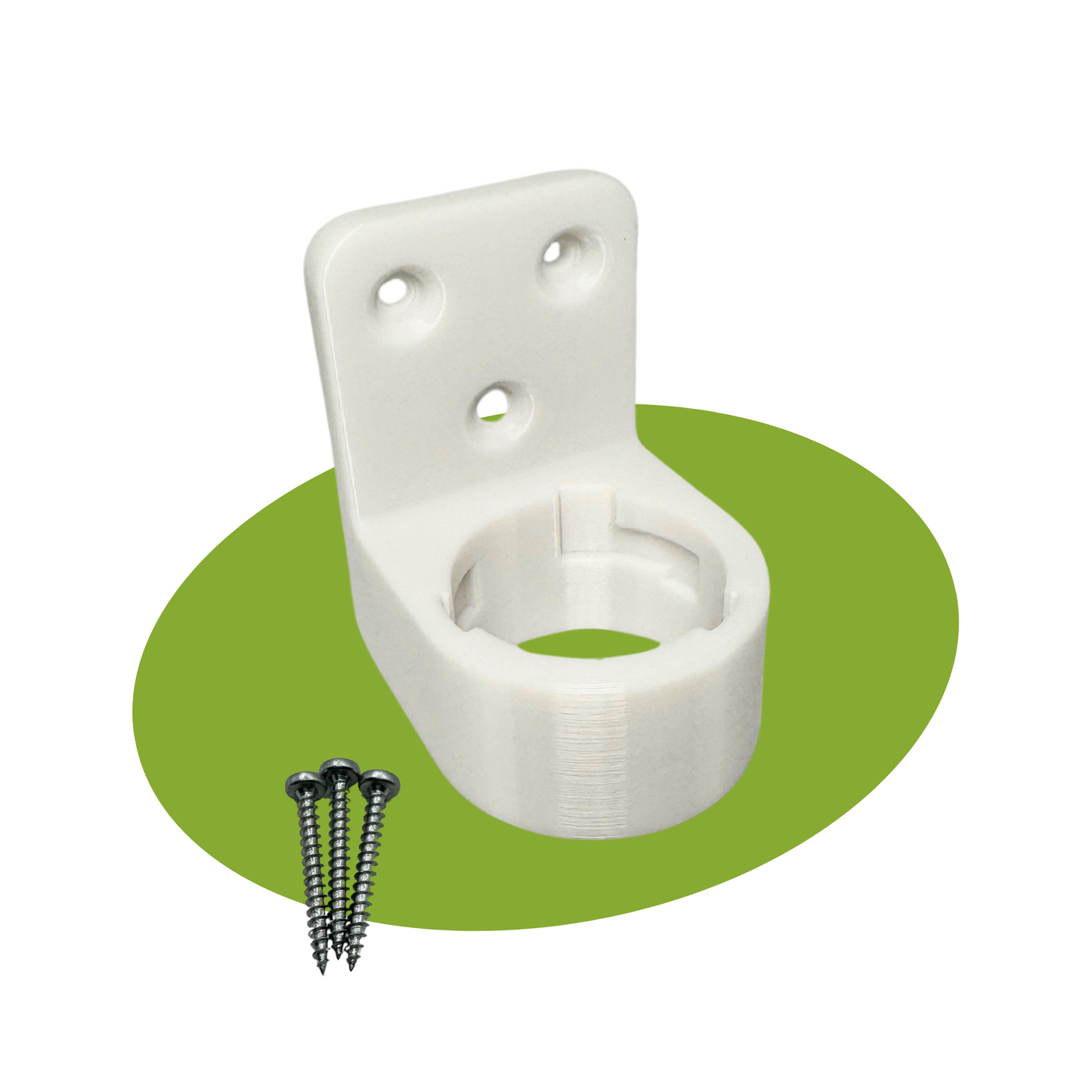 Für Ecovacs GOAT G1 Mähroboter Beacon Wandhalterung Adapter - inkl. Schrauben