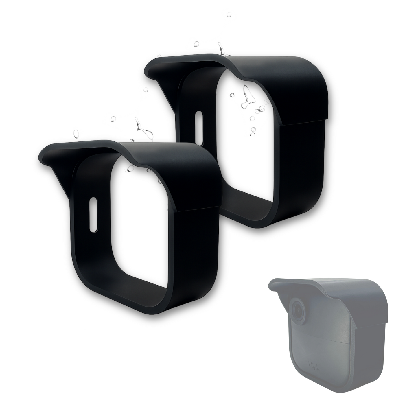 Für Blink Outdoor Kamera Regenschutz Cover Hülle Alexa Überwachungskamera Schutz
