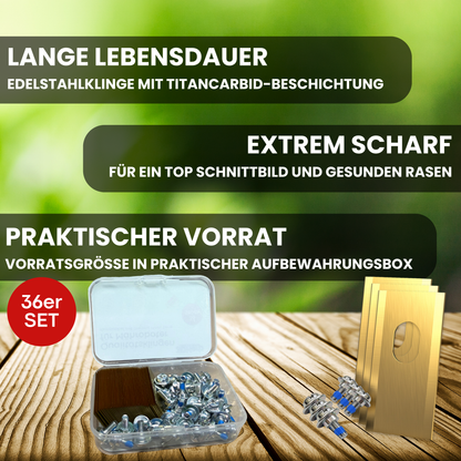 36 x Messer - Klingen für Dreame Mova, Viax, Lidax