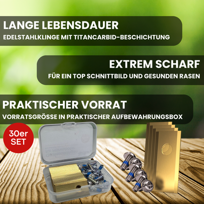 30 x Messer - Klingen für Eufy