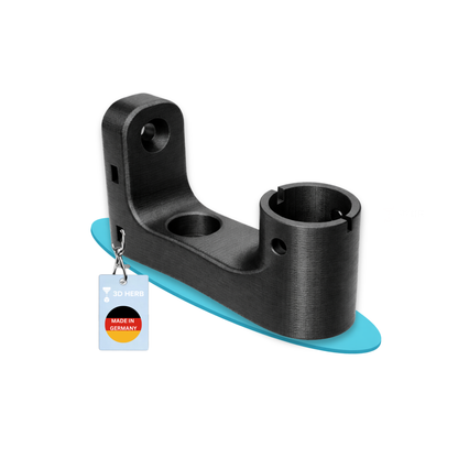 Premium RTK Wandhalterung kompatibel mit Segway Navimow Antenne – Wand- & Rohrmontage, inkl. Schrauben, Dübel & Kabelbinder, wetterbeständig (Segway Navimow, i105, i108, i110 & H-Serie)