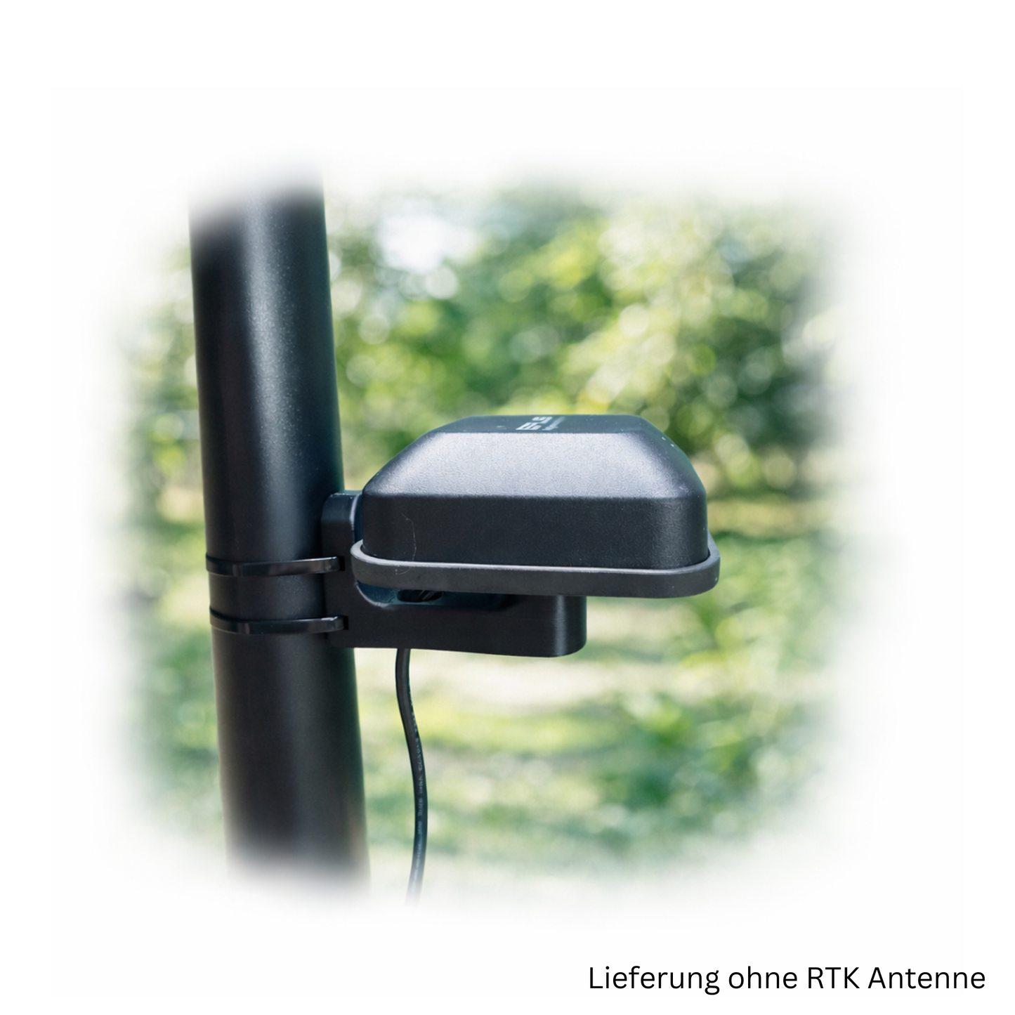 Premium RTK Wandhalterung kompatibel mit Segway Navimow Antenne – Wand- & Rohrmontage, inkl. Schrauben, Dübel & Kabelbinder, wetterbeständig (Segway Navimow, i105, i108, i110 & H-Serie)