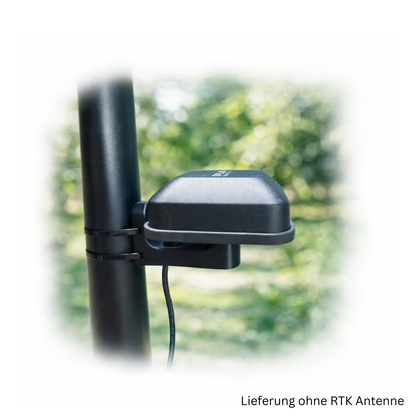 Premium RTK Wandhalterung kompatibel mit Segway Navimow Antenne – Wand- & Rohrmontage, inkl. Schrauben, Dübel & Kabelbinder, wetterbeständig (Segway Navimow, i105, i108, i110 & H-Serie)
