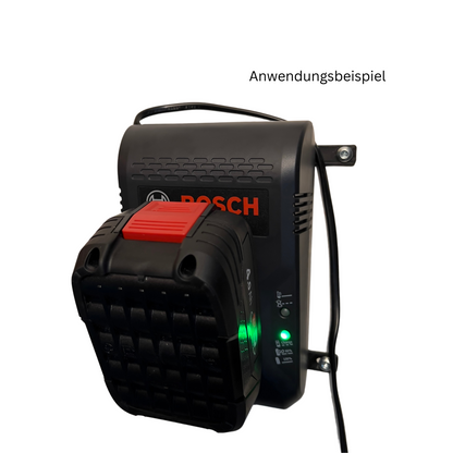 Für Bosch AL 36V-20 Wandhalterung Akku Ladegerät - Wandhalter inkl. Schrauben