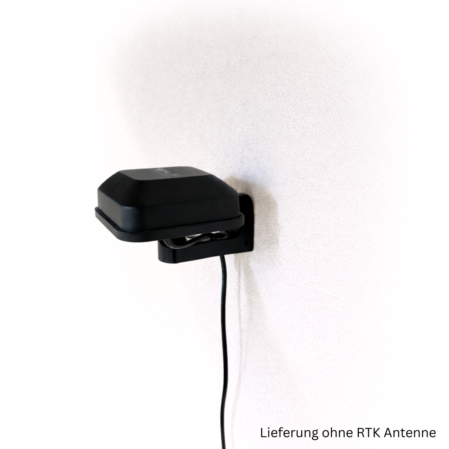 Premium RTK Wandhalterung kompatibel mit Segway Navimow Antenne – Wand- & Rohrmontage, inkl. Schrauben, Dübel & Kabelbinder, wetterbeständig (Segway Navimow, i105, i108, i110 & H-Serie)