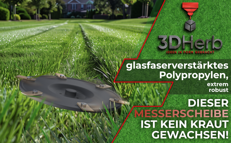 6er Messerscheibe für Segway Navimow H Serie (H500E, H800E, H1500E & H3000E-VF) 6 Klingen Messerteller - Spritzguss