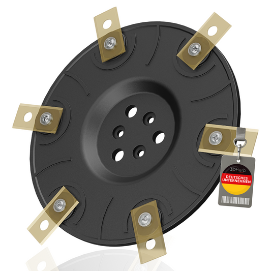 Für Worx Landroid Messerscheibe 6 Klingen Messerteller - M500 M700 WR167E WR141E Vision M600 uvm-