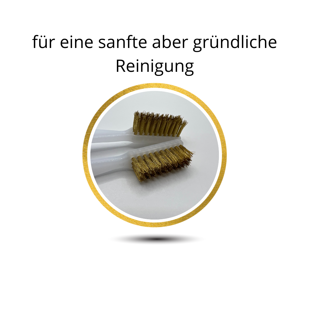 Messingbürste zur Reinigung des Hotends, 3D Drucker Zubehör Werkzeug Stahlbürste