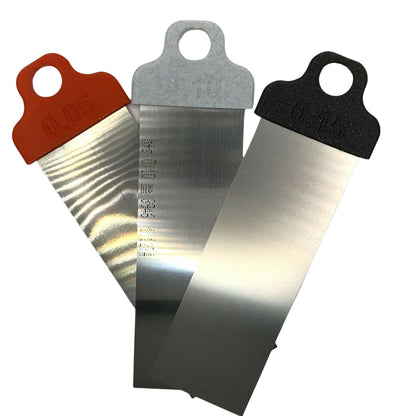 Levelfolie Metallfolie 3D-Drucker-Zubehör Set 0,05-0,15mm