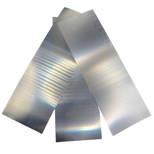 Metallfolie 3D Drucker Werkzeug Einstellfolie Fühllehre - Set 0.05-0.15mm Leveln