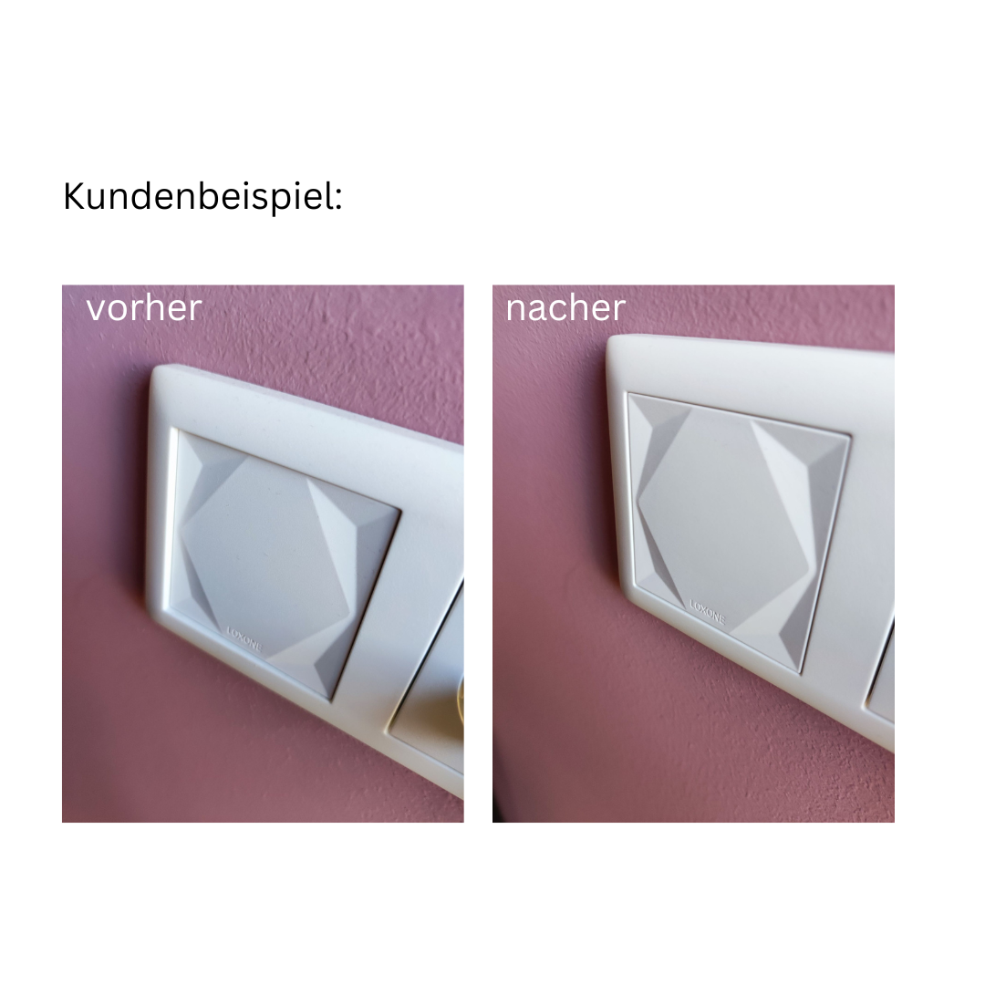 Loxone Touch Air / Tree / Nano Rahmen Adapter Rahmenerhöhung Gira Syst ...