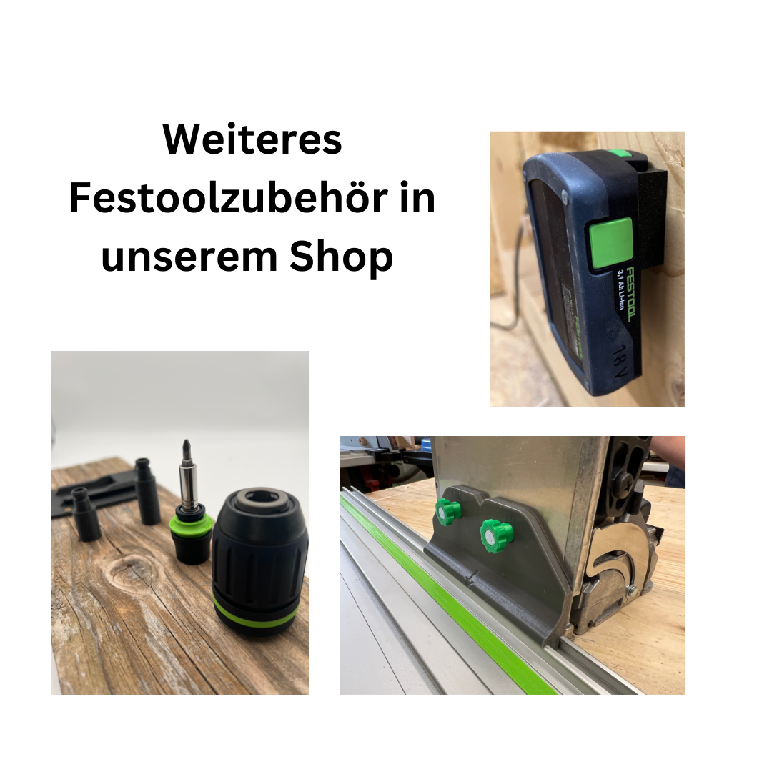 Festool Wandhalter für Akkuschrauber Akku Geräte 18 BP... kompatibles Zubehör