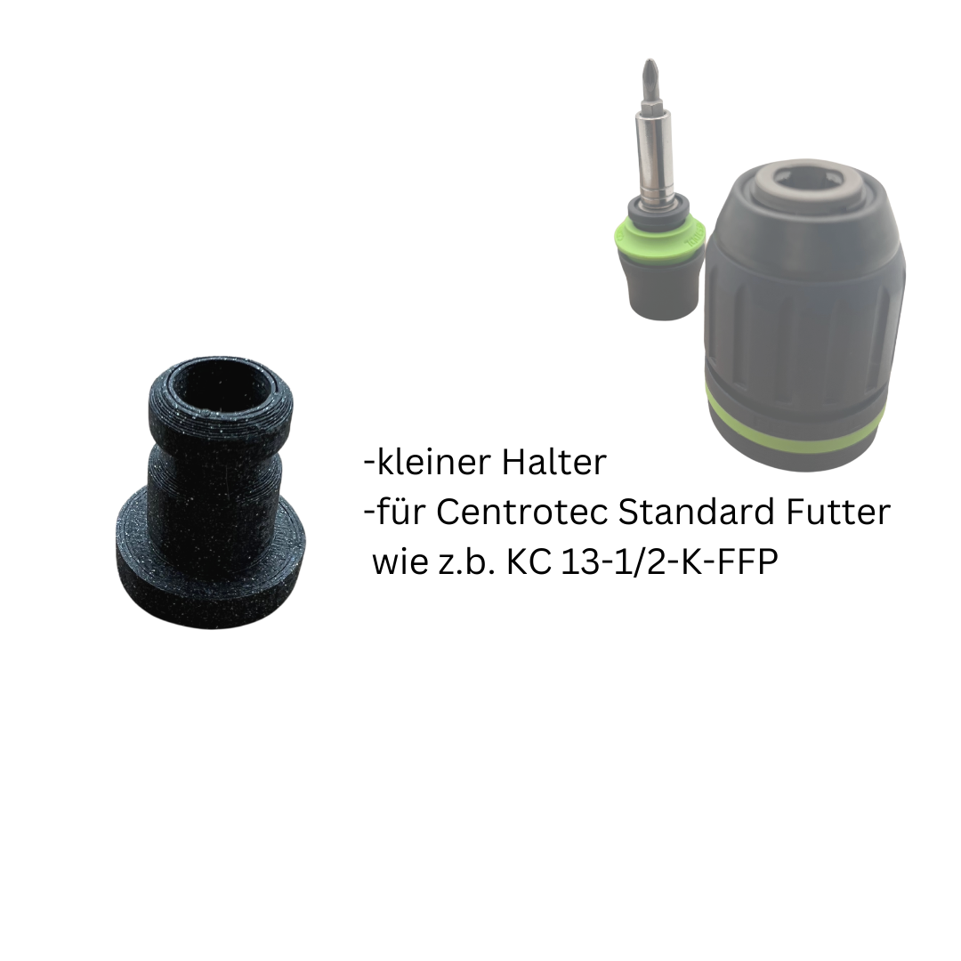 Festool CENTROTEC Wandhalter Halter für alle Spannfutter - kompatibles Zubehör