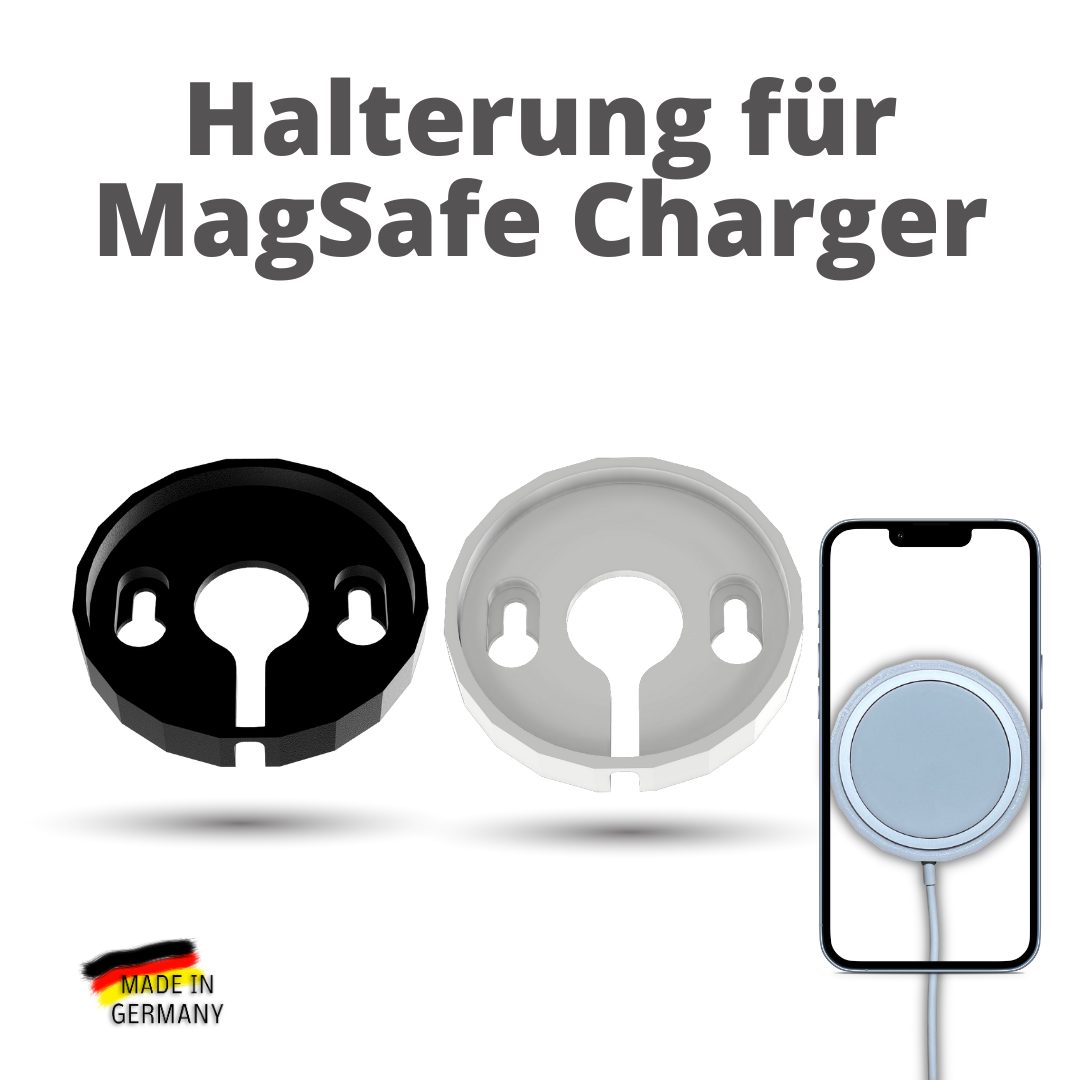 Für Apple MagSafe Charger Wandhalterung Halterung iPhone 14 13 12 - Case