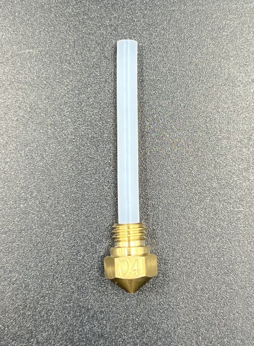 Qidi Tech Düse Nozzle Original + PTFE Schlauch für 3D Drucker MK10 ifast imate