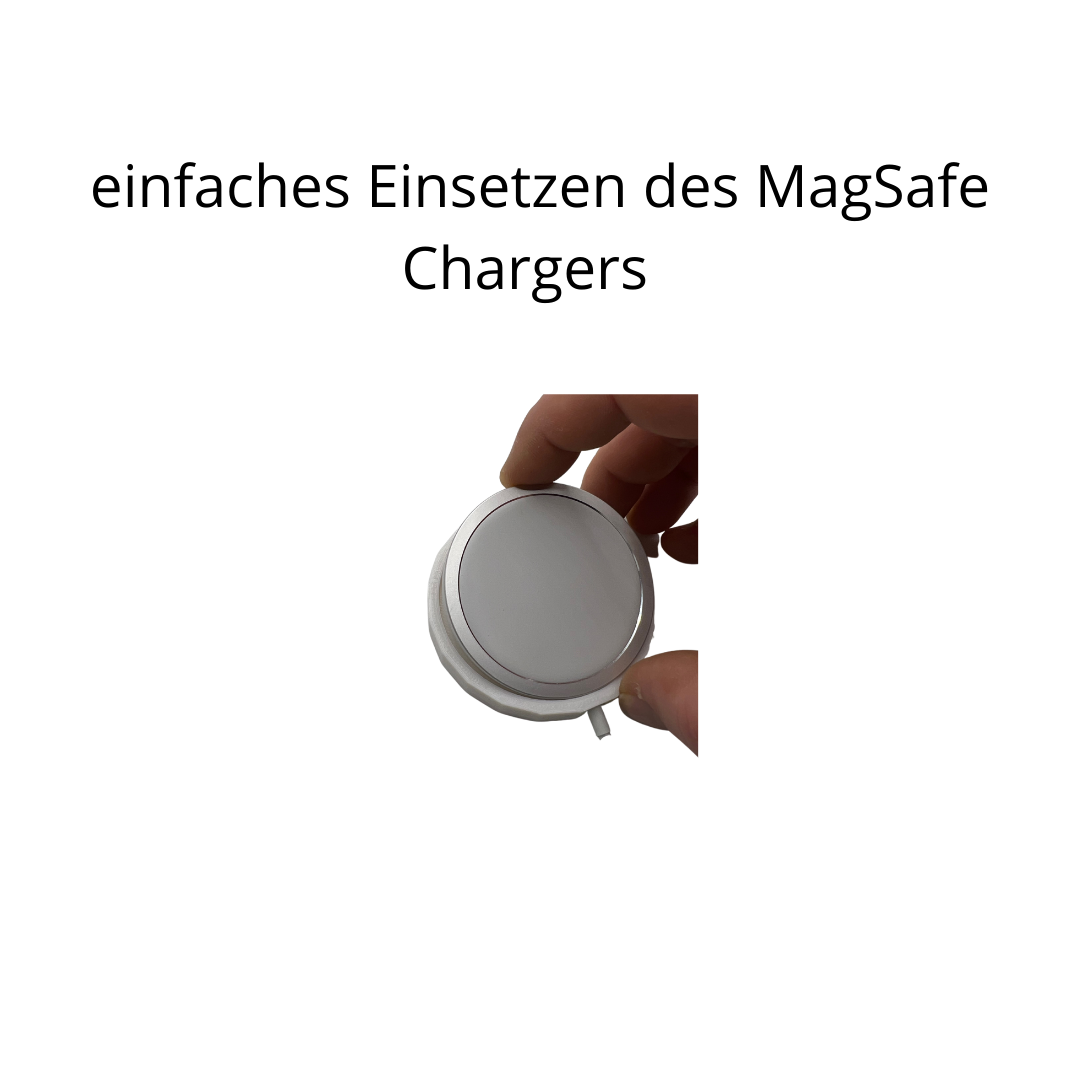 Für Apple MagSafe Charger Wandhalterung Halterung iPhone 14 13 12 - Case
