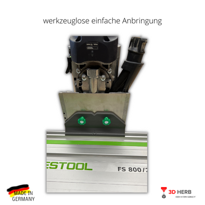 Für Festool Domino DF500 / DF700 Adapter für Führungsschiene Zubehör