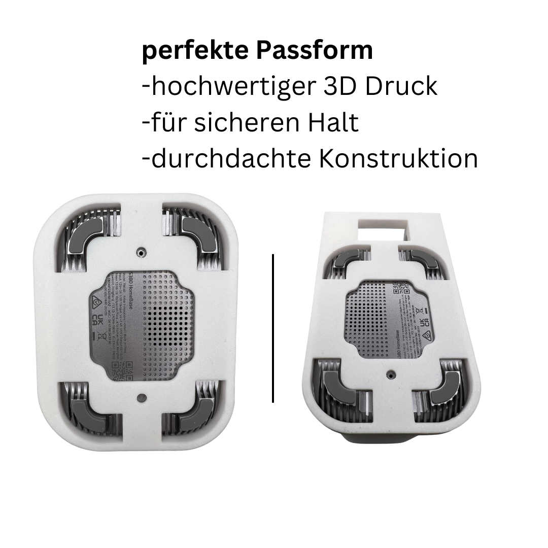 Wandhalter für eufy HomeBase 3 (S380) Halterung eufycam Security Wandhalterung