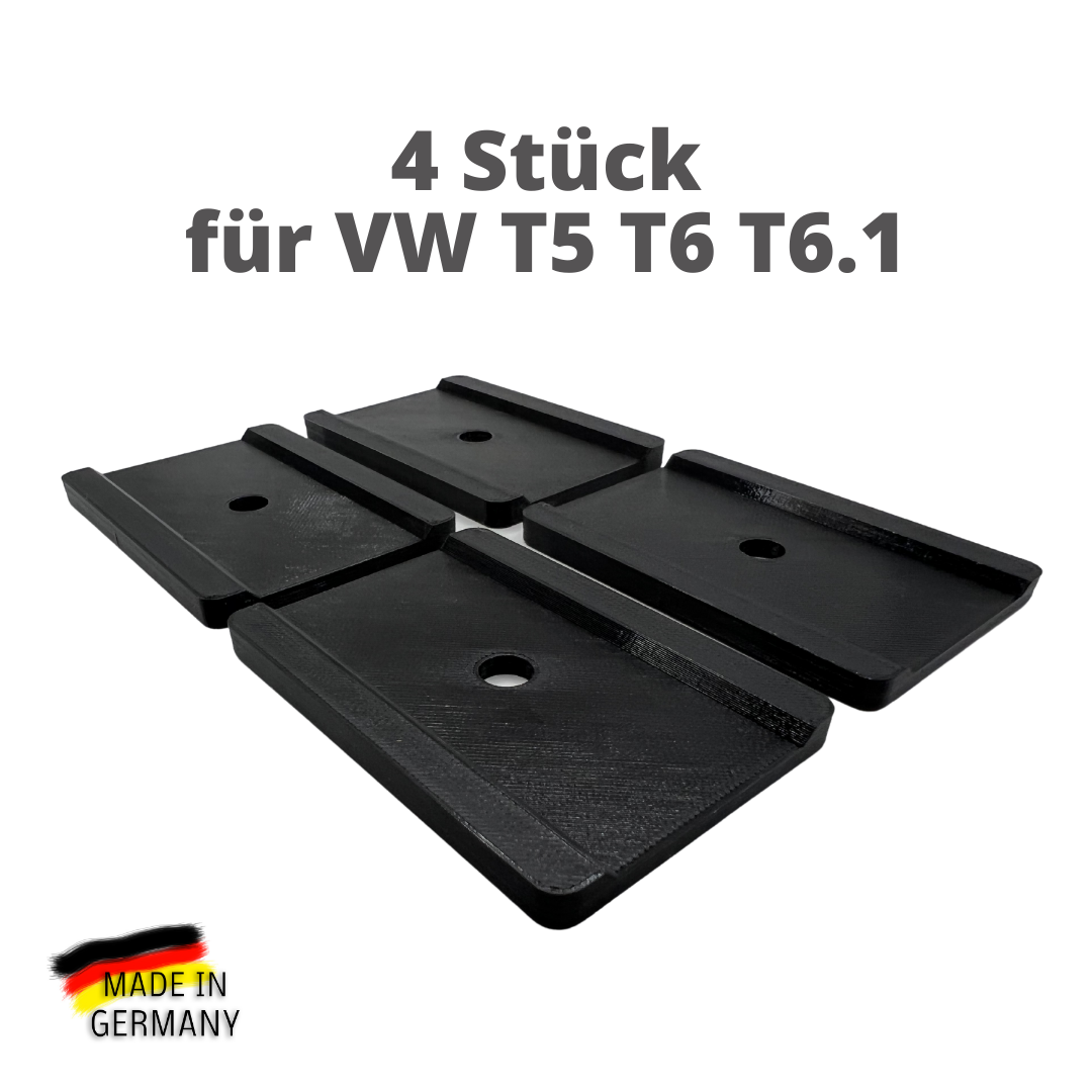 Unterlage Profilschiene Multiflexboard Konsole Möbel VW T5 T6 T6.1 Multivan