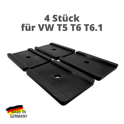 Unterlage Profilschiene Multiflexboard Konsole Möbel VW T5 T6 T6.1 Multivan