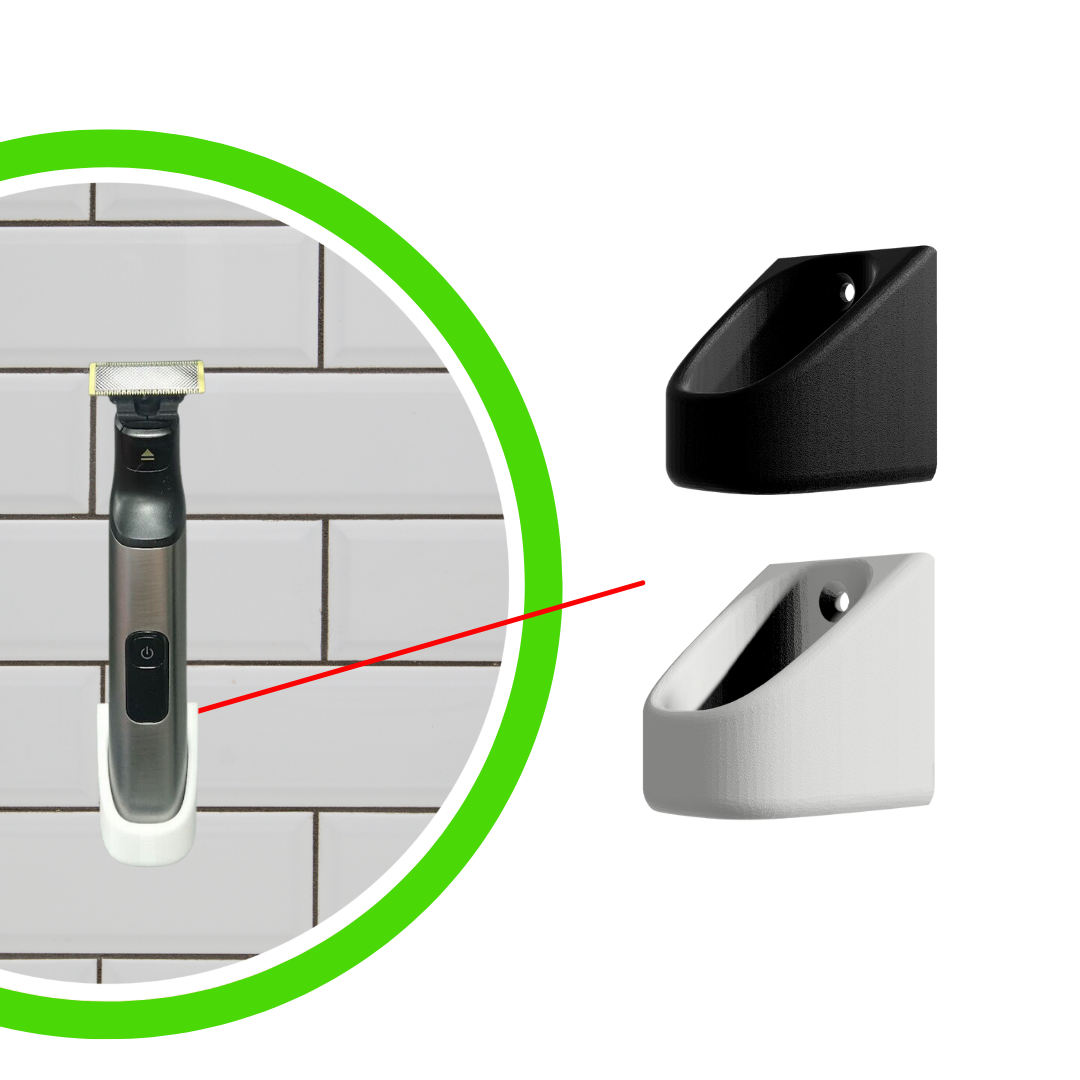 Für Philips OneBlade PRO Wandhalterung Ständer Wandhalter Bad Rasierer Stand
