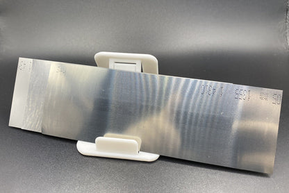 Metallfolie 3D Drucker Werkzeug Einstellfolie Fühllehre - Set 0.05-0.15mm Leveln