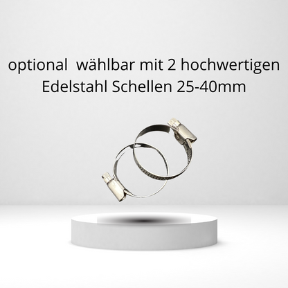 Pool Schlauchverbinder 32-38mm - Schlauchtülle Poolschlauch Adapter