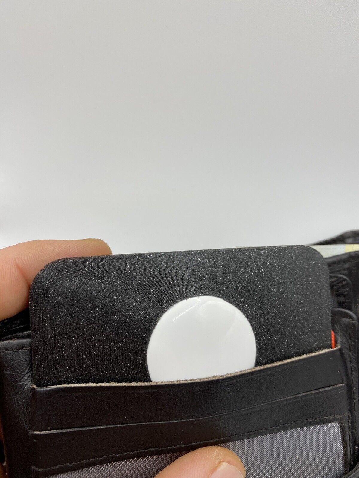 Für Apple Airtag Portemonnaie Geldbörse Geldbeutel Wallet Kreditkarte Case Hülle