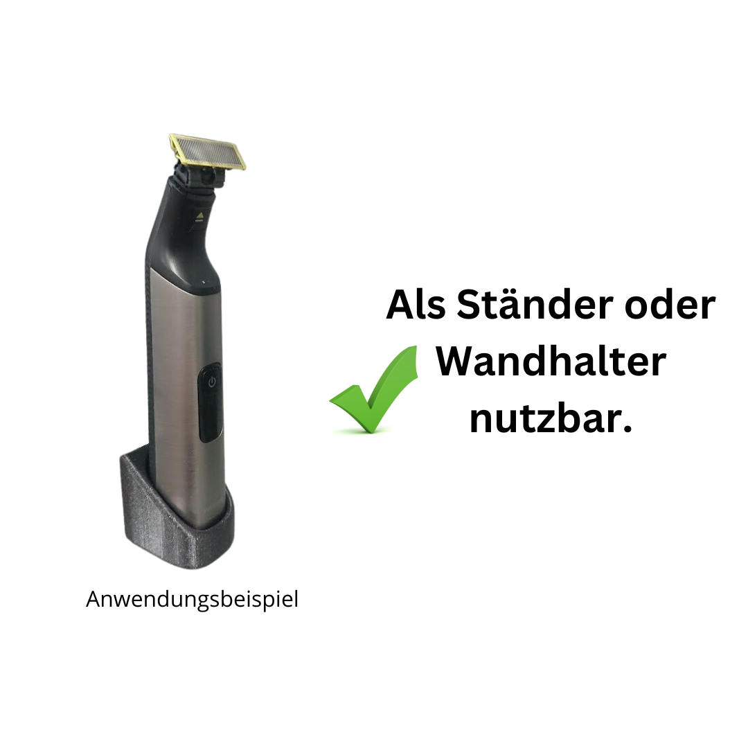 Für Philips OneBlade PRO Wandhalterung Ständer Wandhalter Bad Rasierer Stand