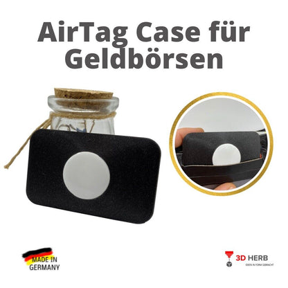 Für Apple Airtag Portemonnaie Geldbörse Geldbeutel Wallet Kreditkarte Case Hülle