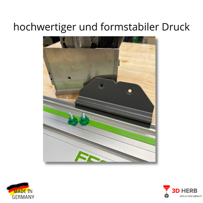 Für Festool Domino DF500 / DF700 Adapter für Führungsschiene Zubehör
