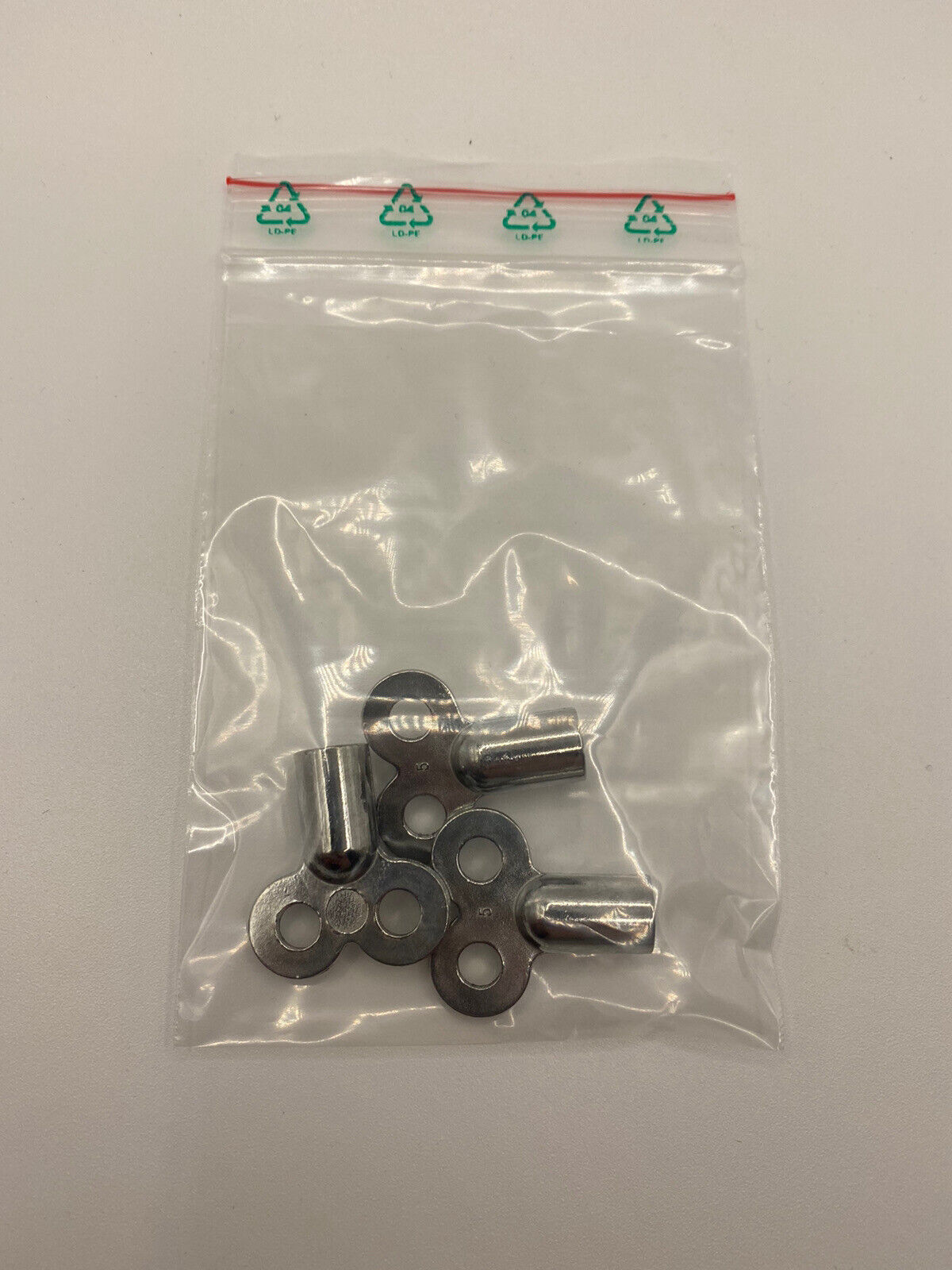 3er Pack Entlüftungsschlüssel Heizkörperschlüssel Heizungsschlüssel zum Entlüften