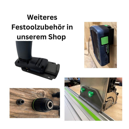 Für Festool Domino DF500 / DF700 Adapter für Führungsschiene Zubehör
