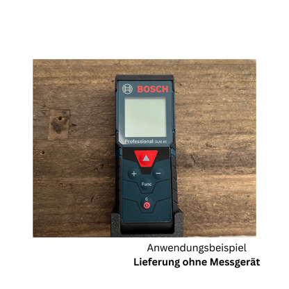 Wandhalter für Bosch Professional GLM 40 Entfernungsmesser Lasermesser Halter