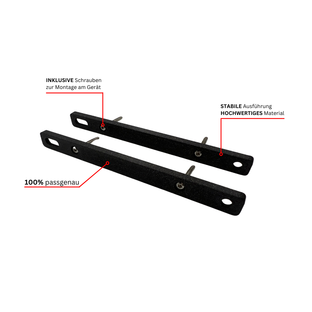 Für Bosch GAL 18V-40 Wandhalterung Akku Ladegerät - Wandhalter inkl. Schrauben