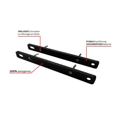 Für Bosch GAL 18V-40 Wandhalterung Akku Ladegerät - Wandhalter inkl. Schrauben
