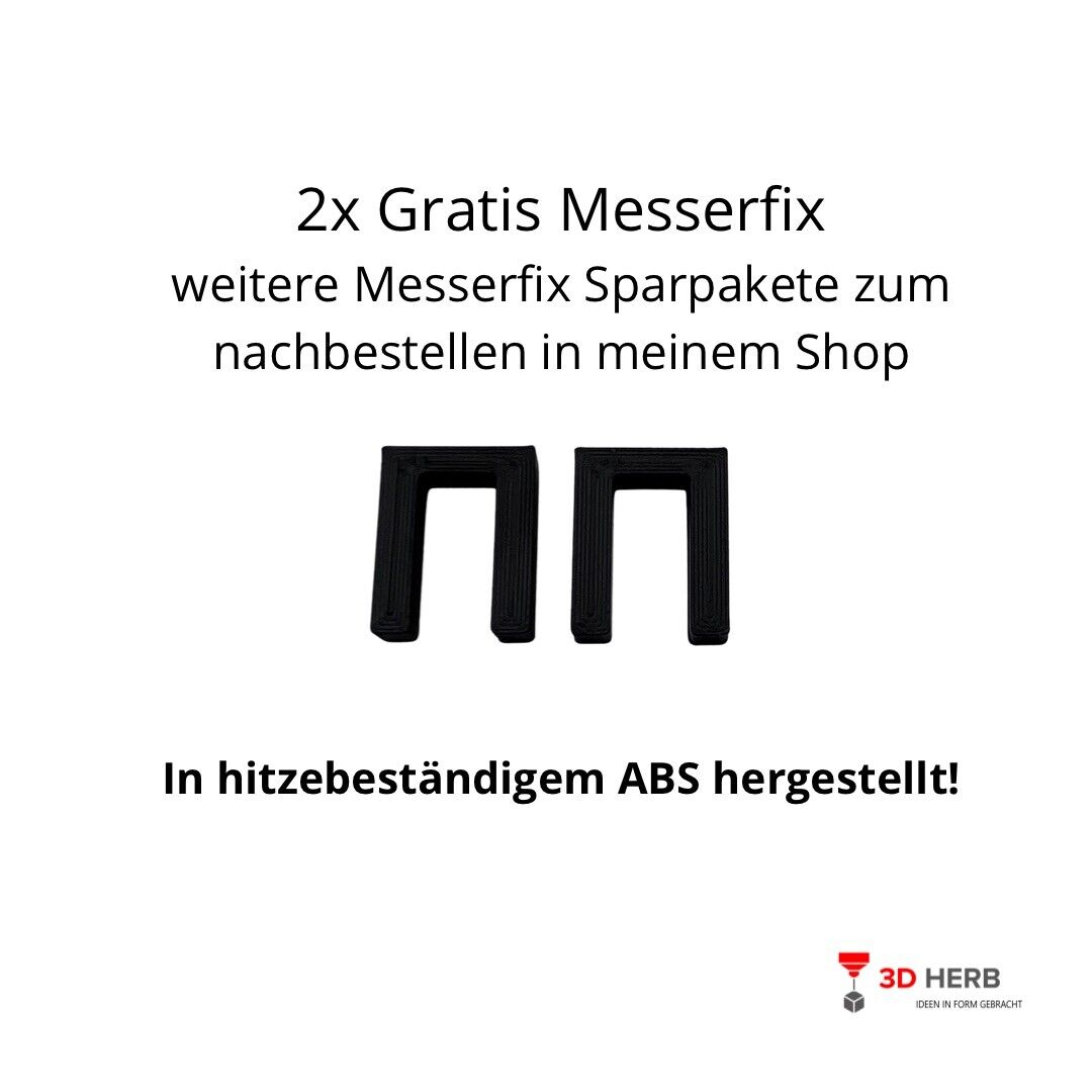 Monsieur Cuisine Connect / Smart Teigblume Teiglöser Drehhilfe + 2x Messerfix