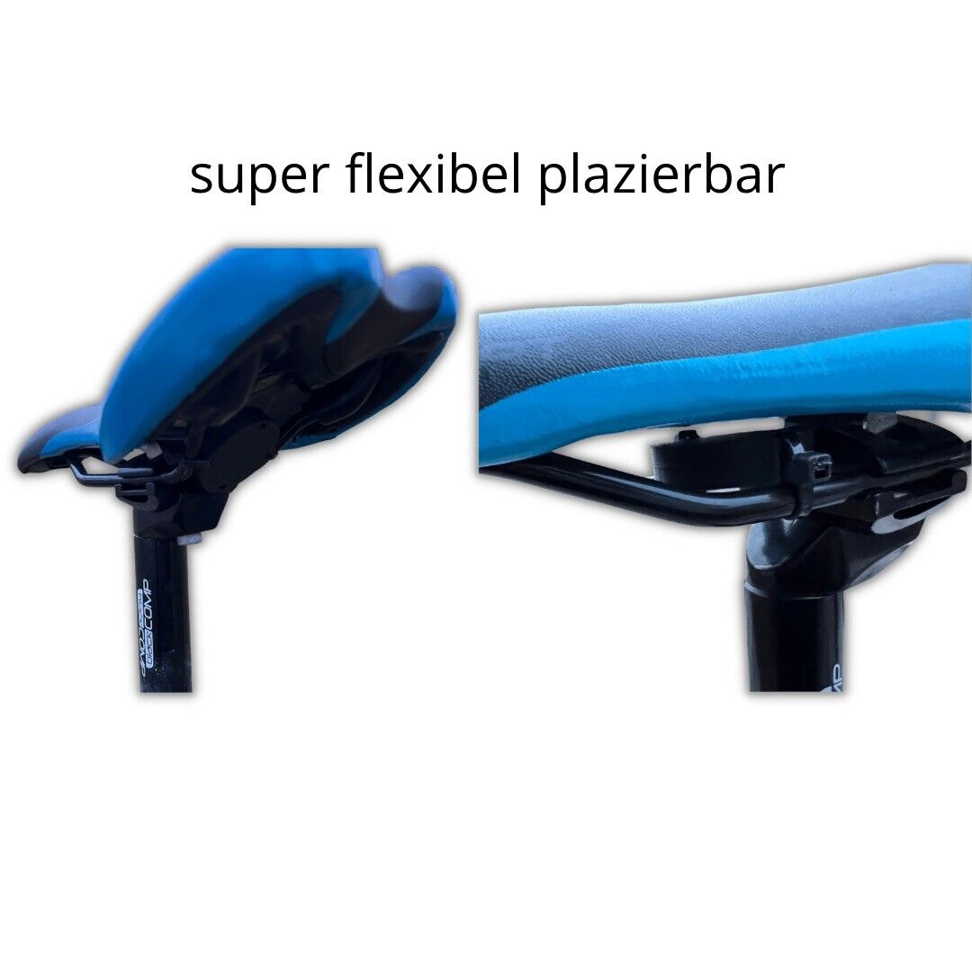 airtag fahrradsattel Für Apple AirTag Fahrrad Halterung für den Sattel Universal Case E-Bik – 3DHerb
