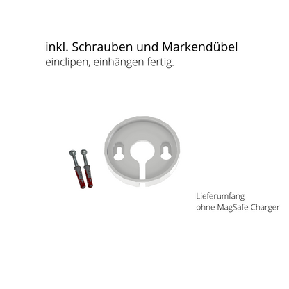 Für Apple MagSafe Charger Wandhalterung Halterung iPhone 14 13 12 - Case