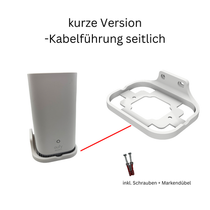 Wandhalter für eufy HomeBase 3 (S380) Halterung eufycam Security Wandhalterung