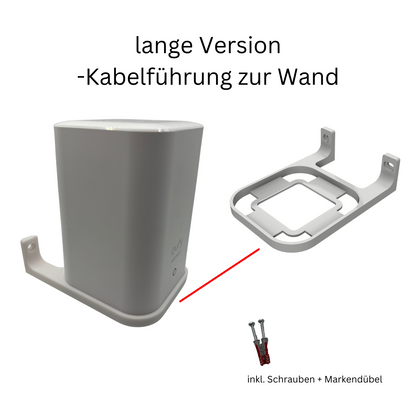 VOSSOT Kamera Wandhalterung Set - 2 Stück Decken/Wandhalterung Für Überwachungskameras