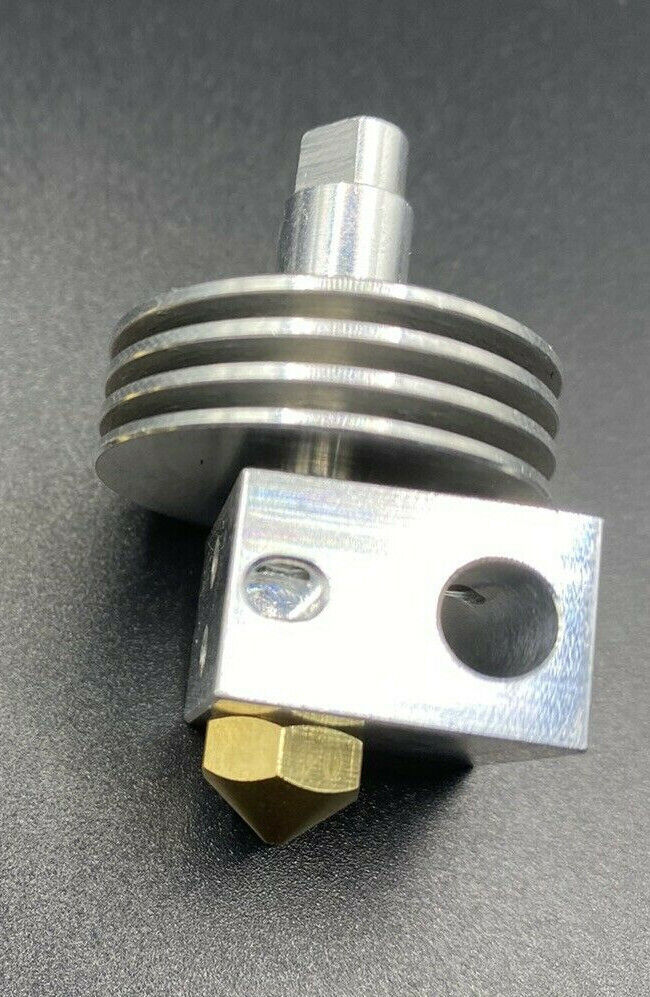 MK10 Messing Düse Nozzle M7 für 3D Drucker Qidi Tech uvm. 0.4mm x-max i-mate