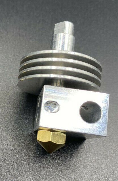 MK10 Messing Düse Nozzle M7 für 3D Drucker Qidi Tech uvm. 0.4mm x-max i-mate