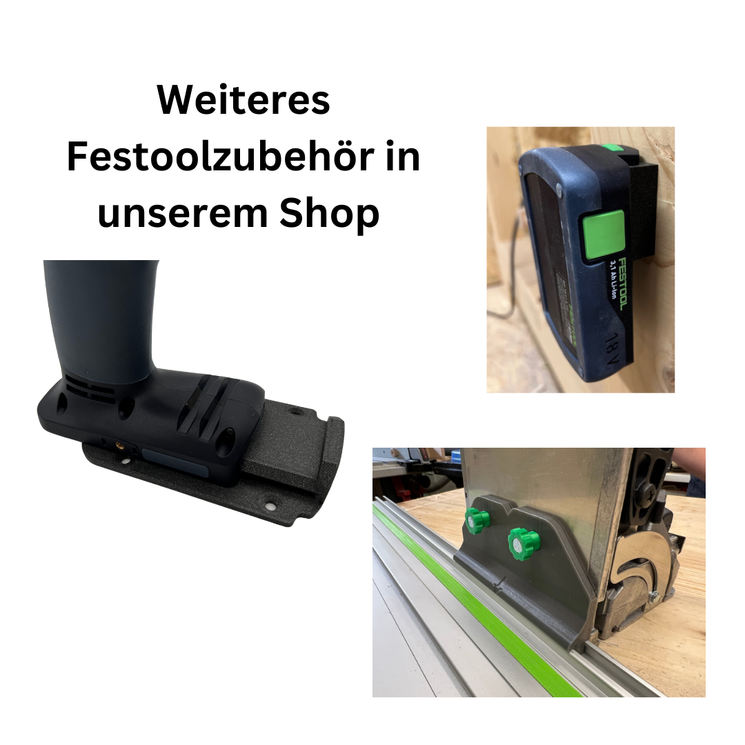 Festool CENTROTEC Wandhalter Halter für alle Spannfutter - kompatibles Zubehör
