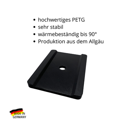 Unterlage Profilschiene Multiflexboard Konsole Möbel VW T5 T6 T6.1 Multivan